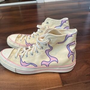 Golfwang x converse sneakers size 10 women’s and size 8.5 men’s